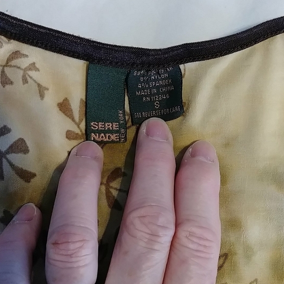 Serenade New York womens top - Picture 3 of 5